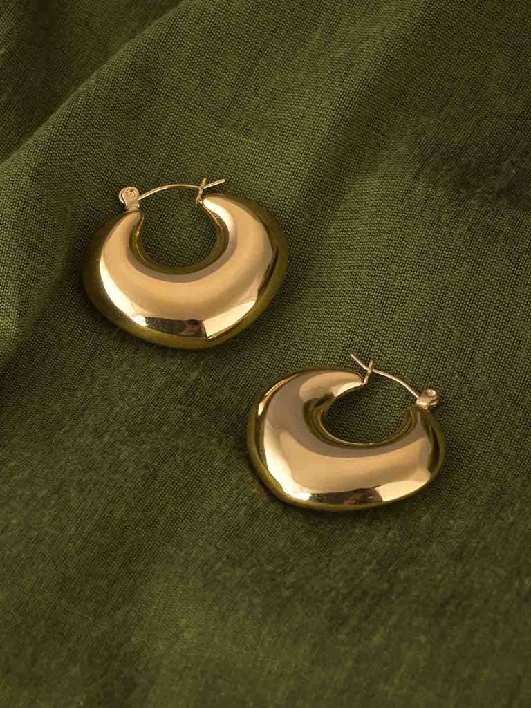 Golden Adore Earrings : PMW01ER068