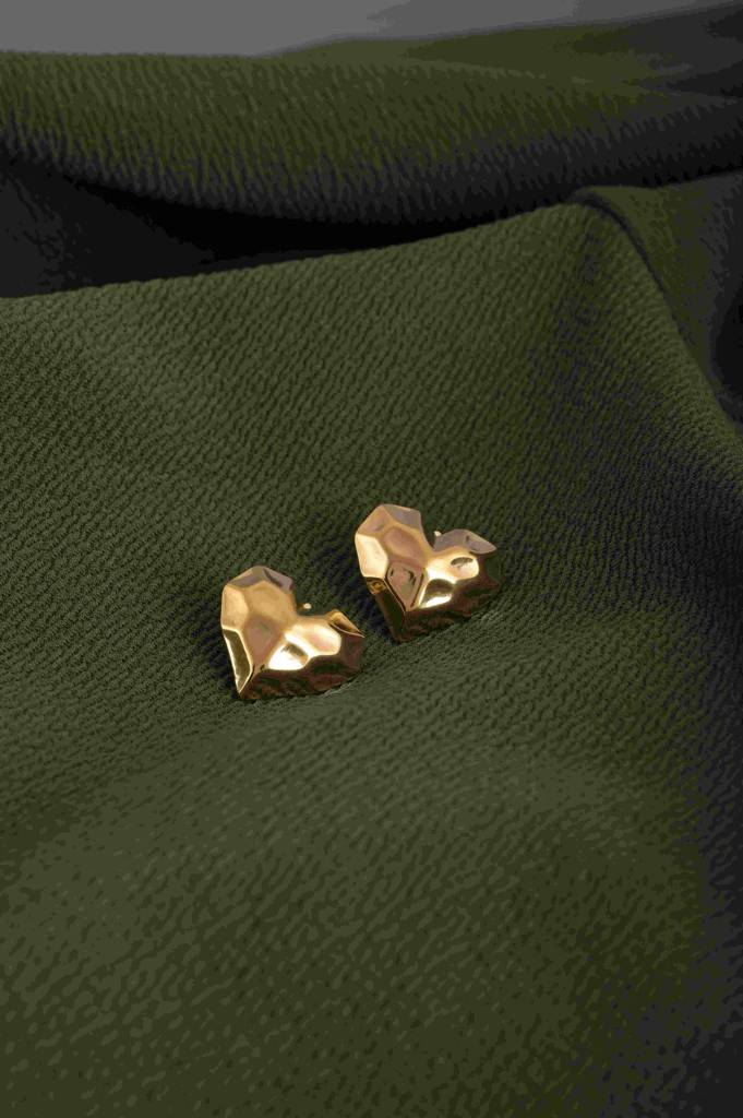 Gilded Love Earrings : PMW01ER087