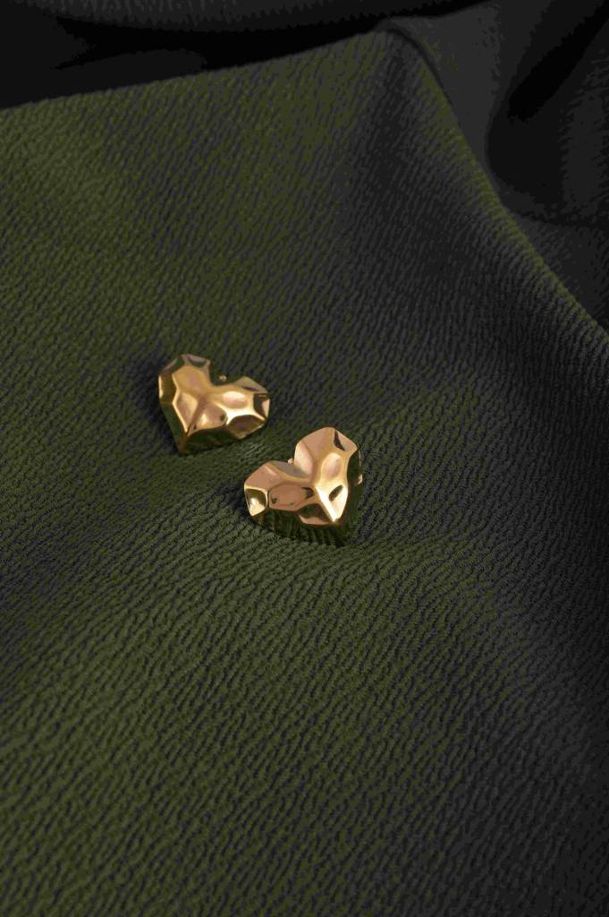 Gilded Love Earrings : PMW01ER087