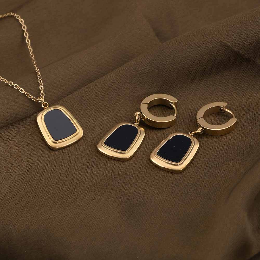Black Onyx Set : PMW01JS001
