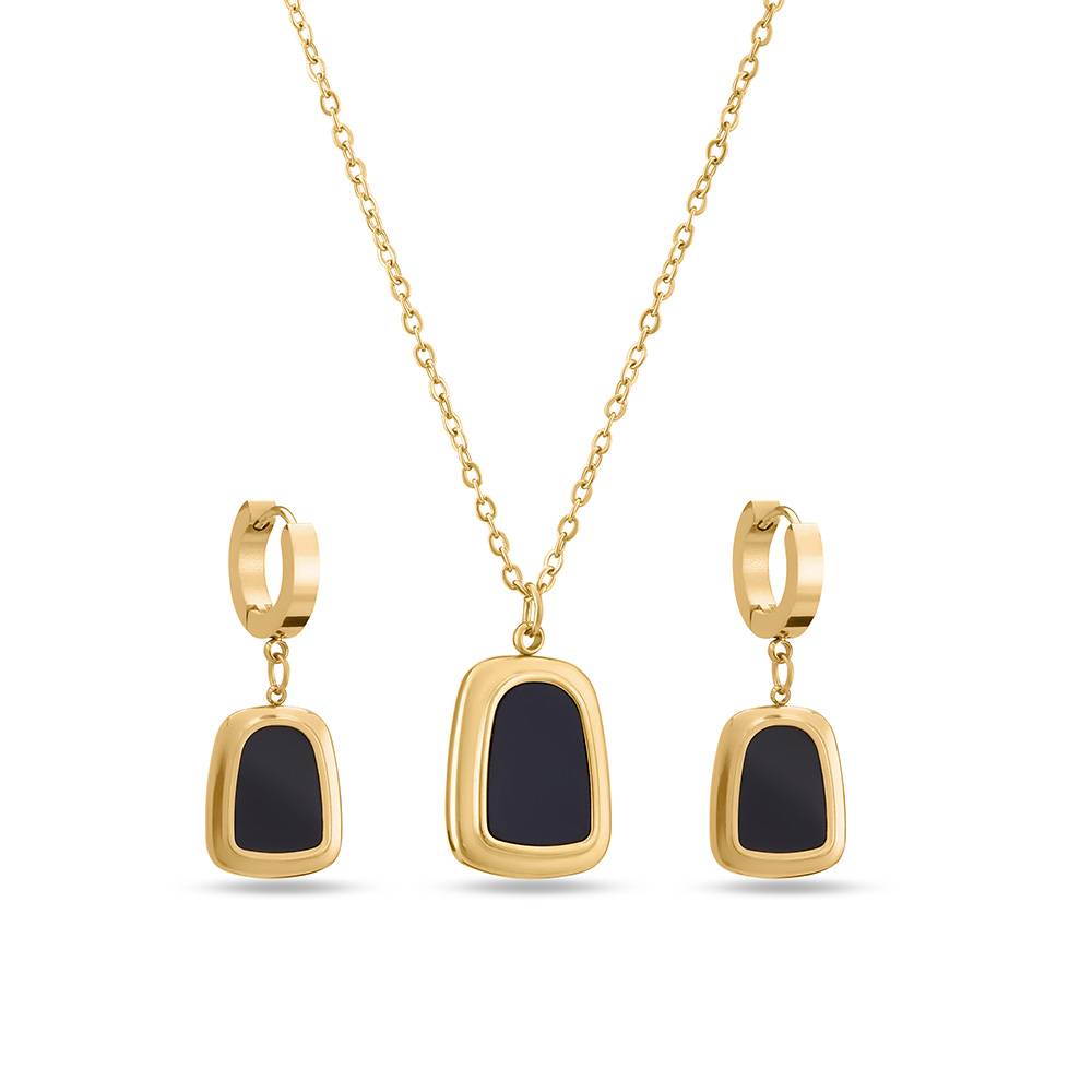 Black Onyx Set : PMW01JS001