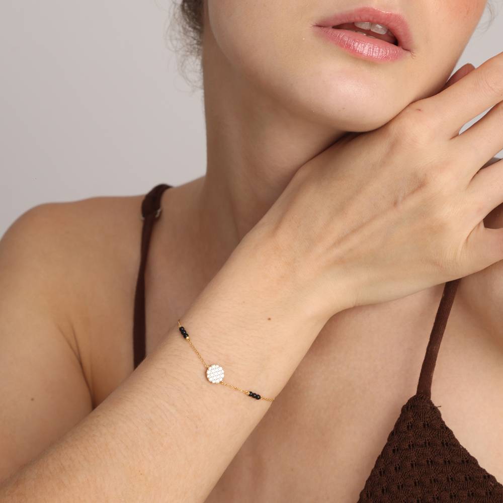 Classic 18K Gold-Plated Bracelet : PMW01MB010