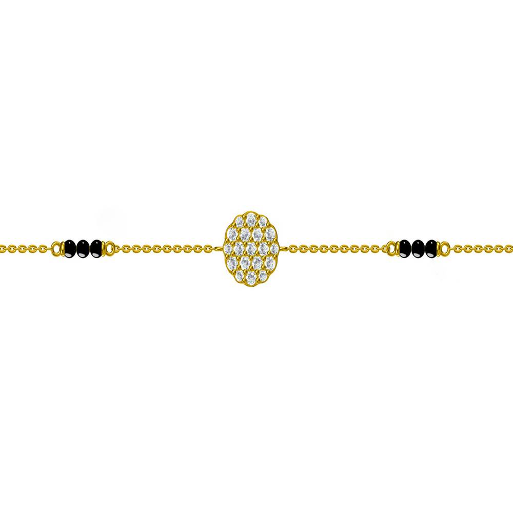 Classic 18K Gold-Plated Bracelet : PMW01MB010