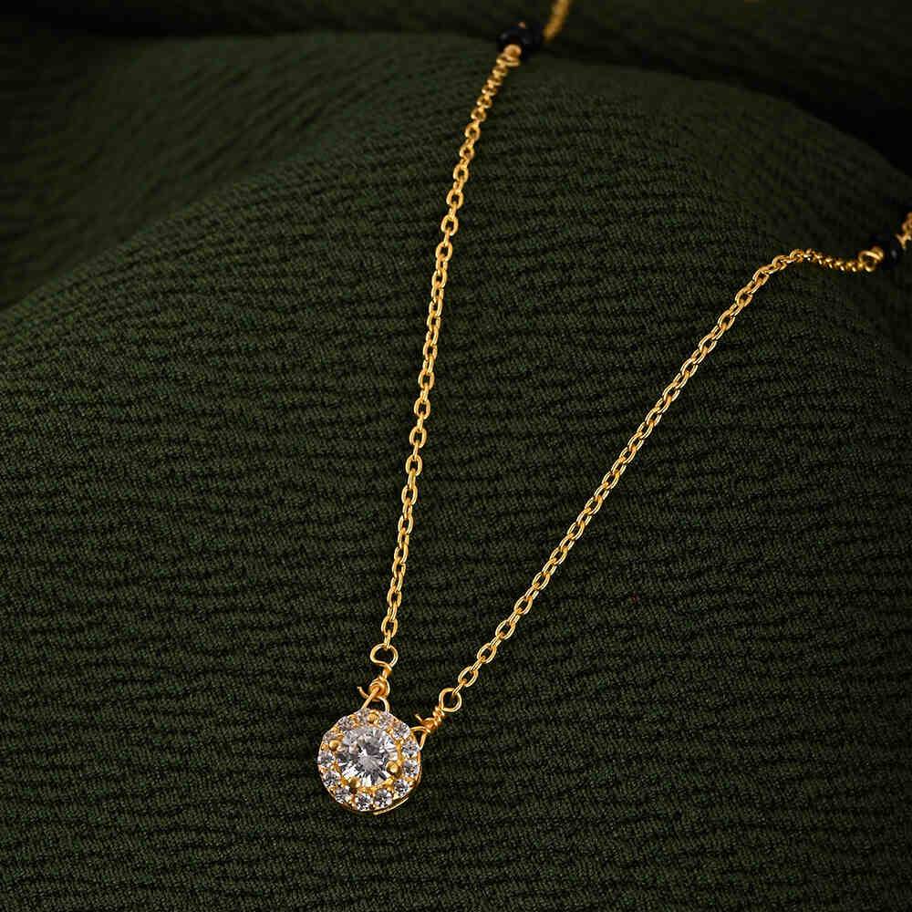 Radiant Elegance Mangalsutra : PMW01MN002