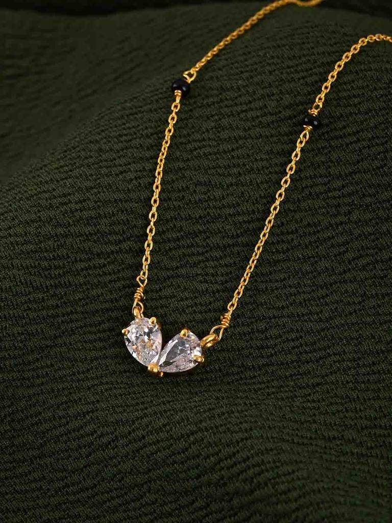 Shimmery Bliss Mangalsutra : PMW01MN004