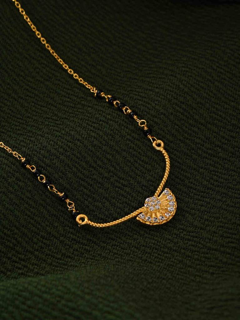 Jewel Crown Mangalsutra : PMW01MN005