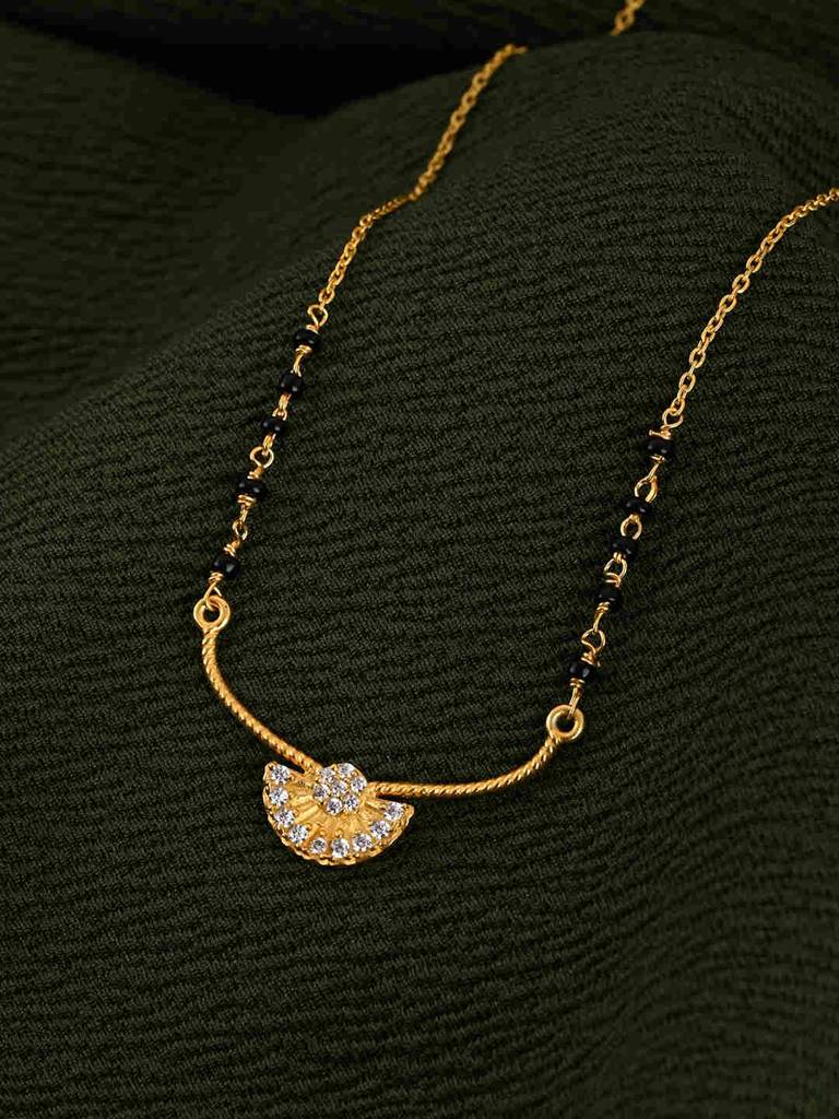 Jewel Crown Mangalsutra : PMW01MN005