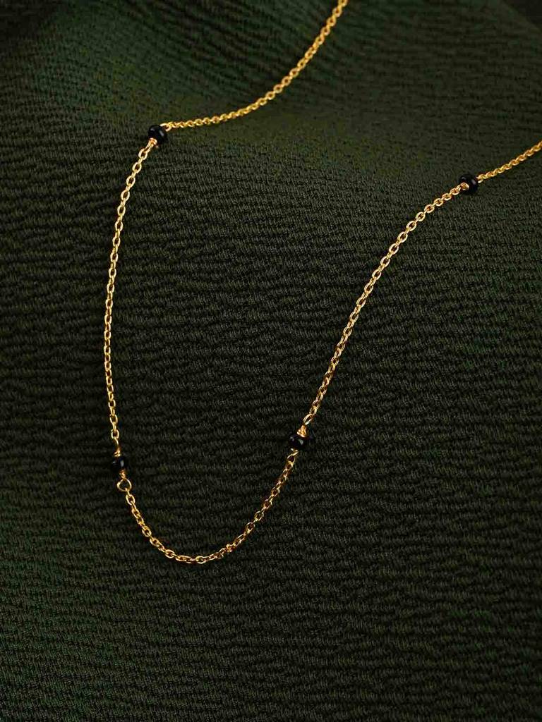 Gilded Dainty Mangalsutra : PMW01MN007