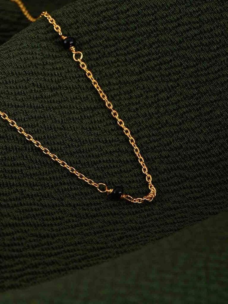 Gilded Dainty Mangalsutra : PMW01MN007