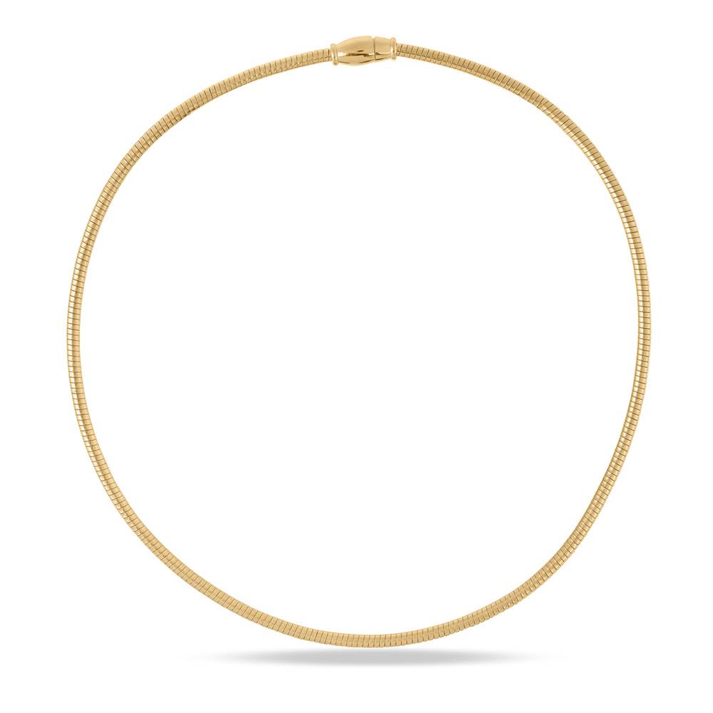 Golden Circle Necklace : PMW01NC003