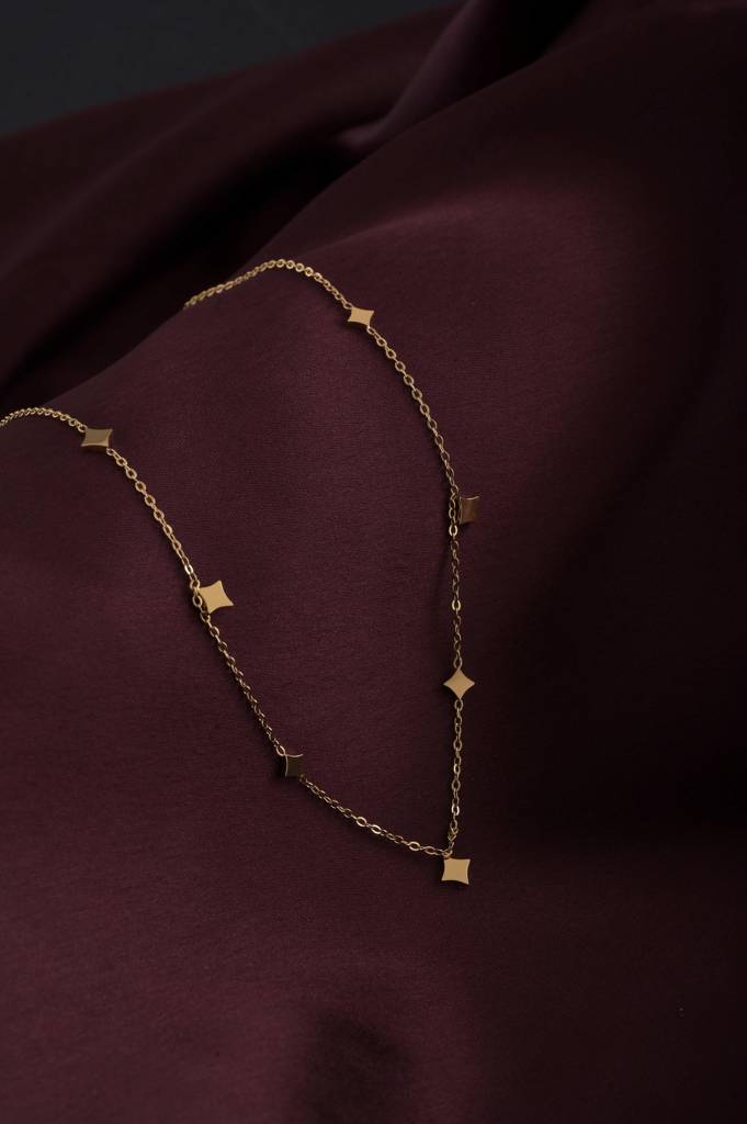 Starry Cascade Necklace : PMW01NC004