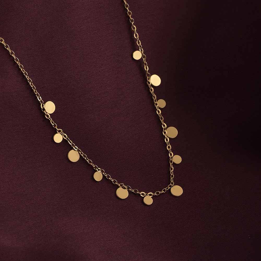 Sunbeam Strand Necklace : PMW01NC017