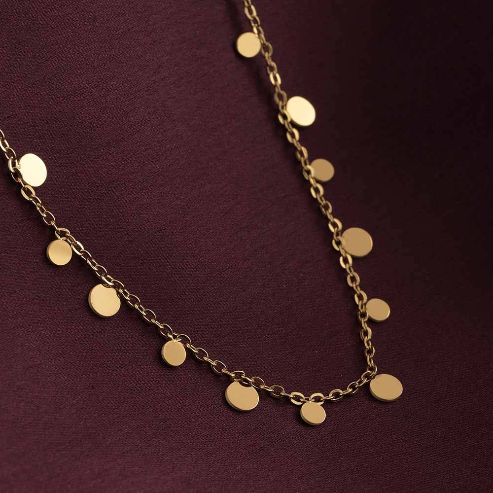 Sunbeam Strand Necklace : PMW01NC017