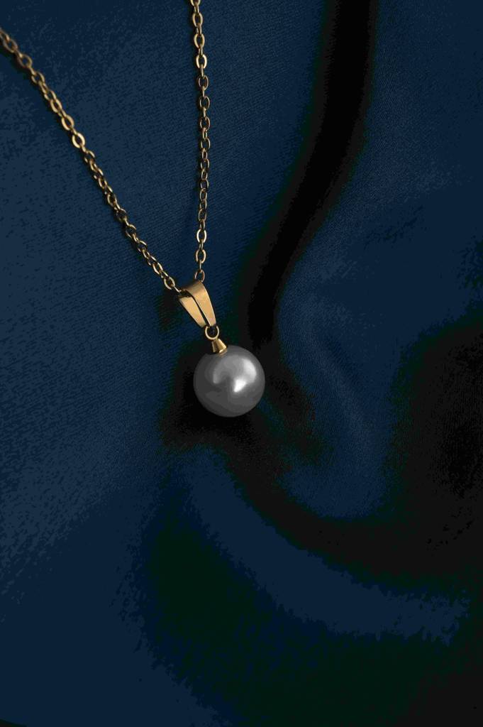 Moonlight Pearl Necklace : PMW01NC020