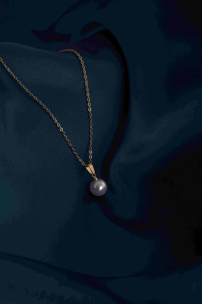 Moonlight Pearl Necklace : PMW01NC020