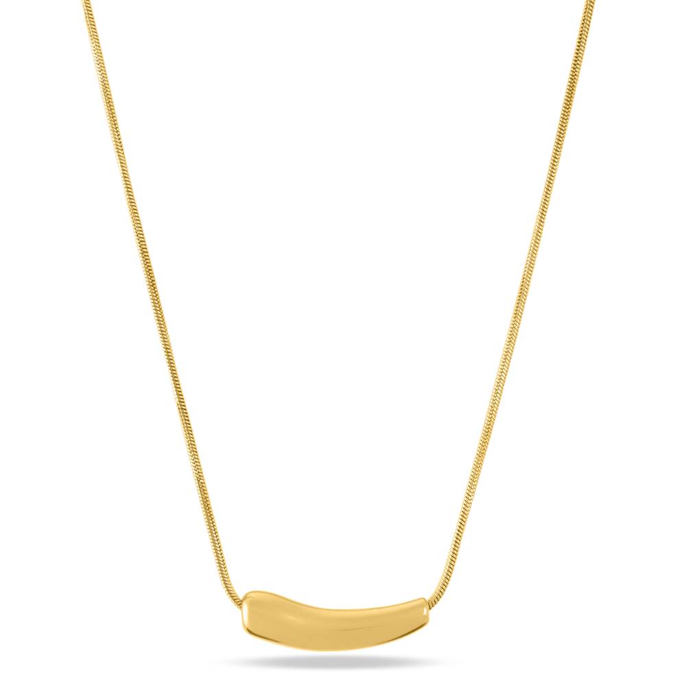 18K Gold Plated Necklace : PMW01NC026