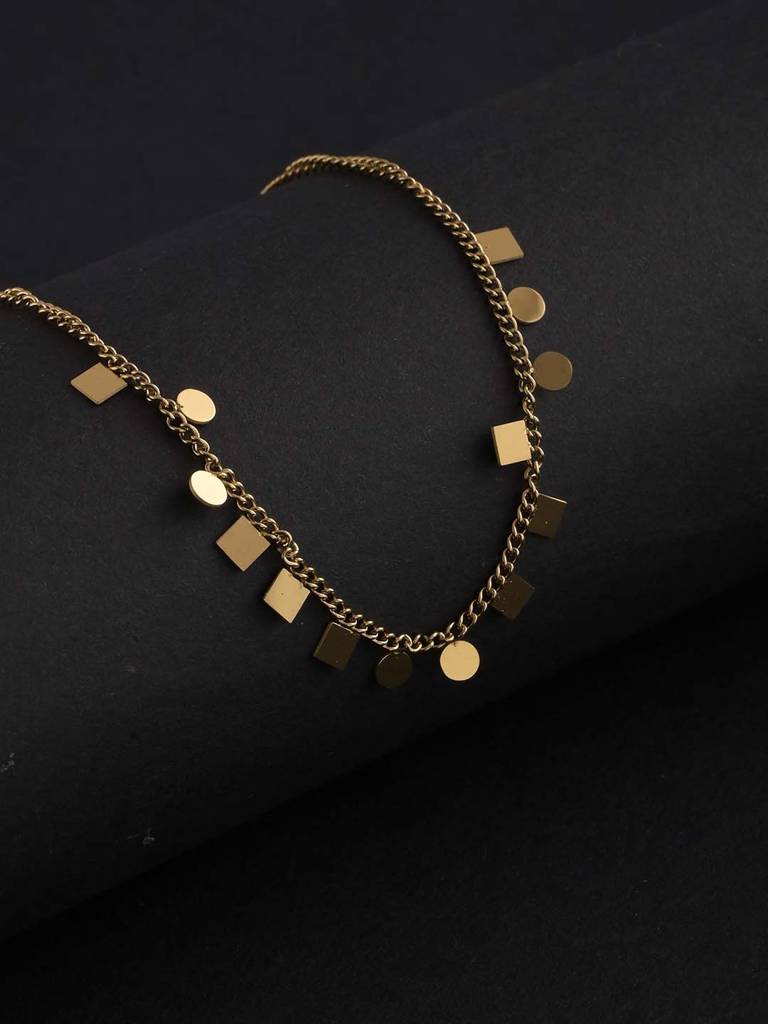 Geometric Harmony Necklace : PMW01NC031