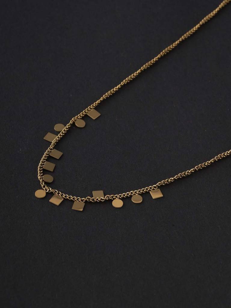 Geometric Harmony Necklace : PMW01NC031