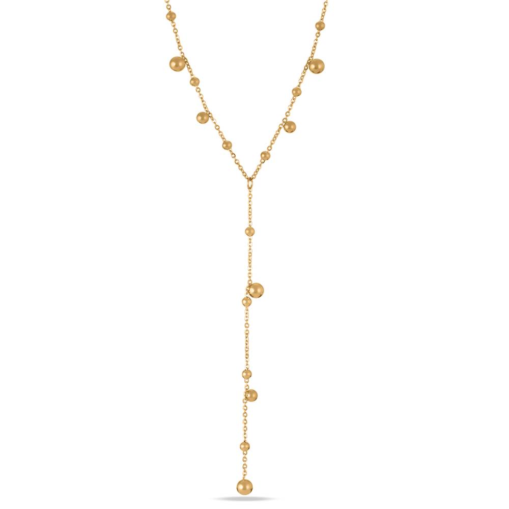 Beaded Cascade Necklace : PMW01NC032
