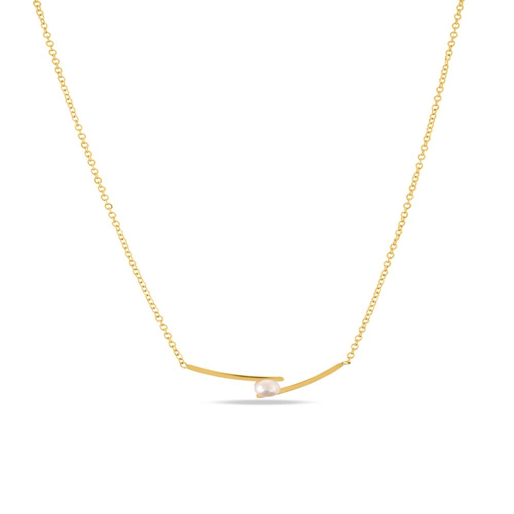 Elegant Pearl Necklace : PMW01NC042