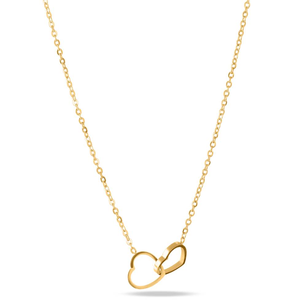 Entwined Hearts Necklace : PMW01NC043