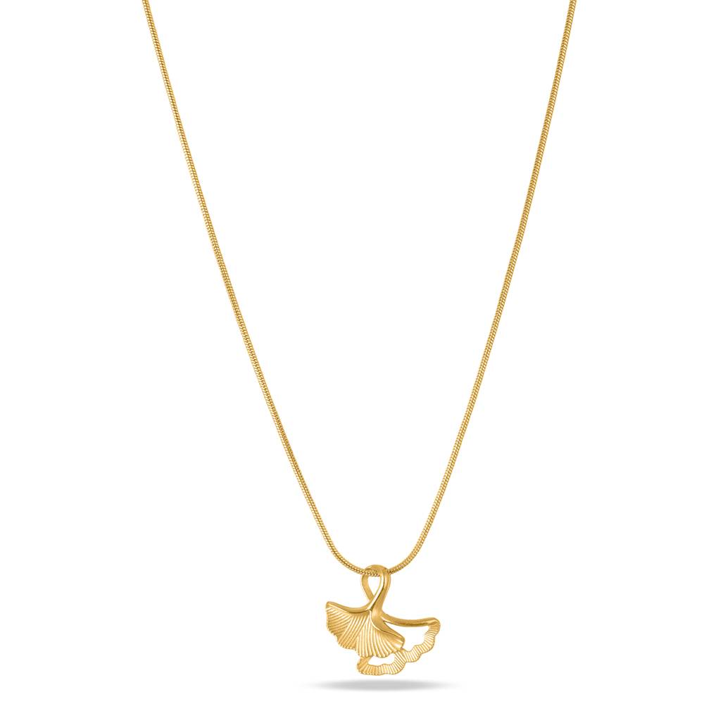 Unique Flower Petal Necklace : PMW01NC044