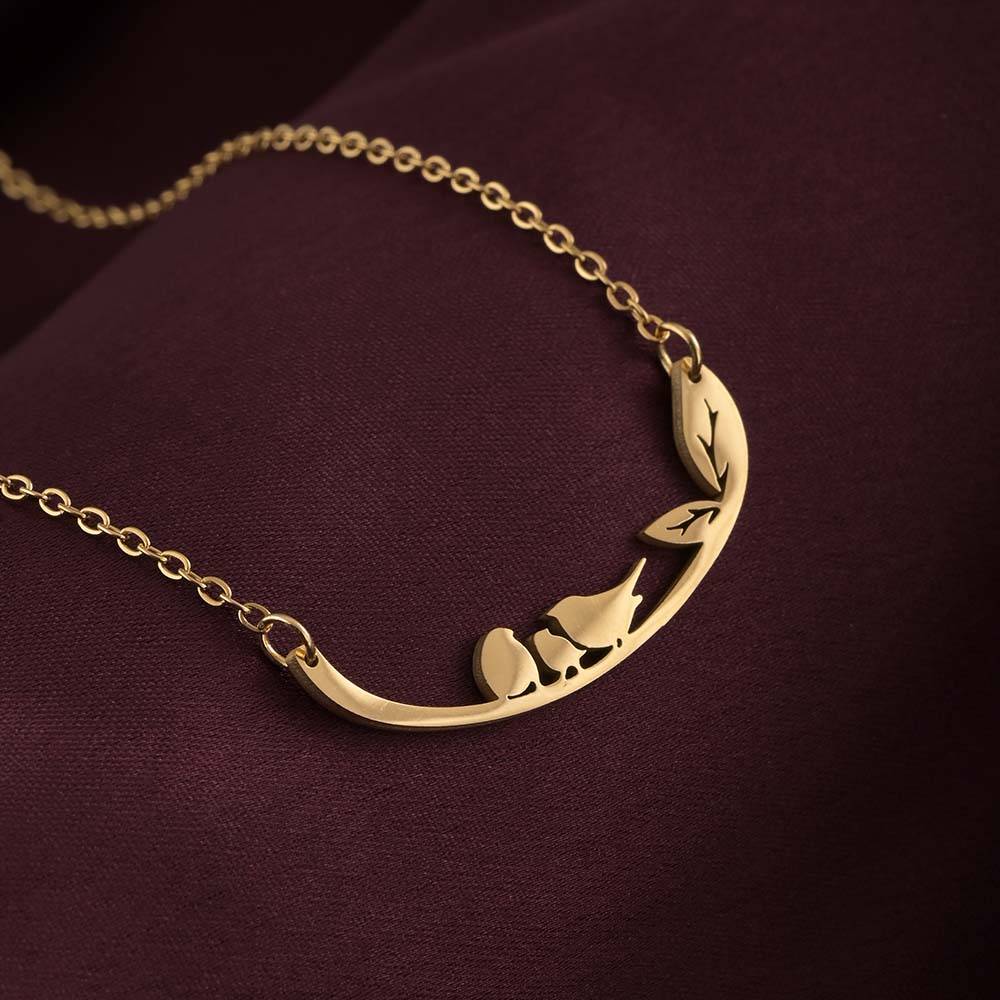 Siren'S Song Necklace | Gold : PMW01NC056