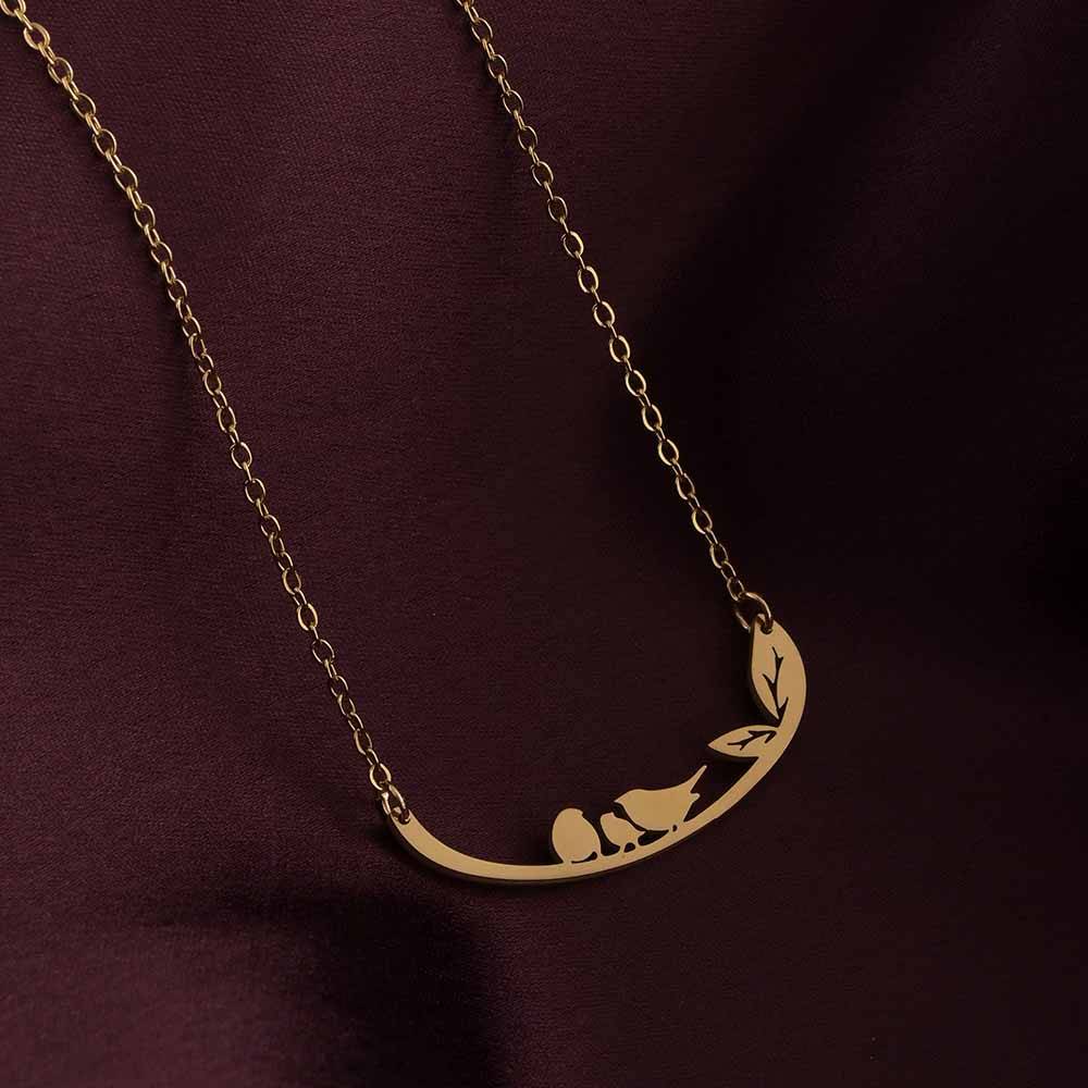 Siren'S Song Necklace | Gold : PMW01NC056
