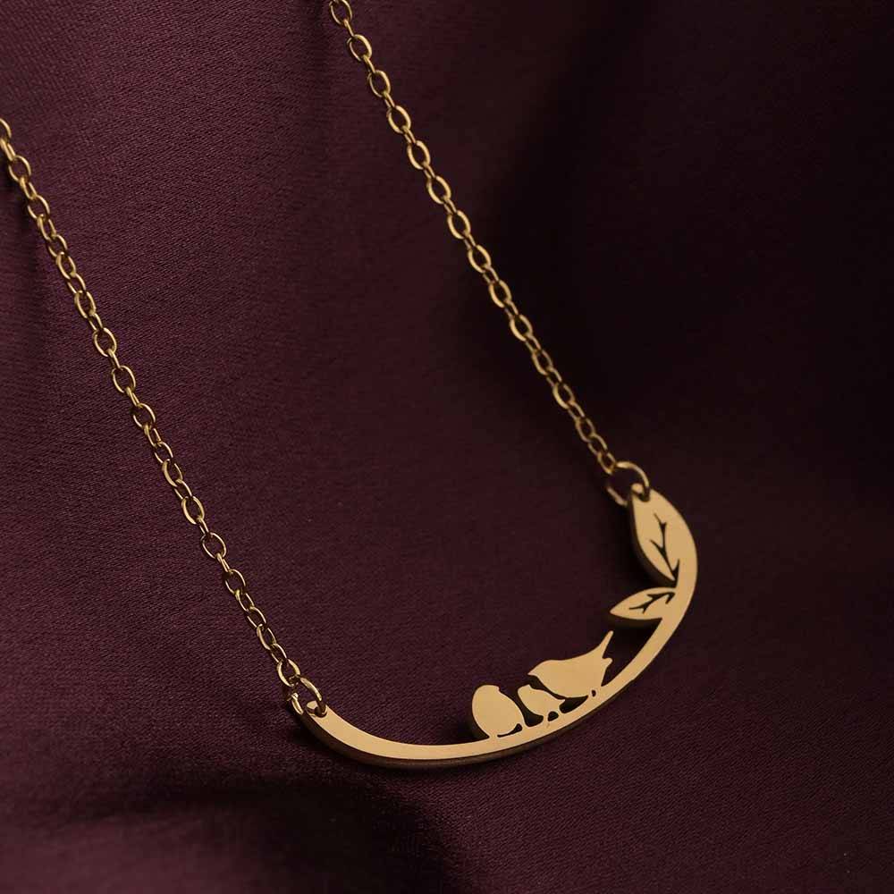 Siren'S Song Necklace | Gold : PMW01NC056