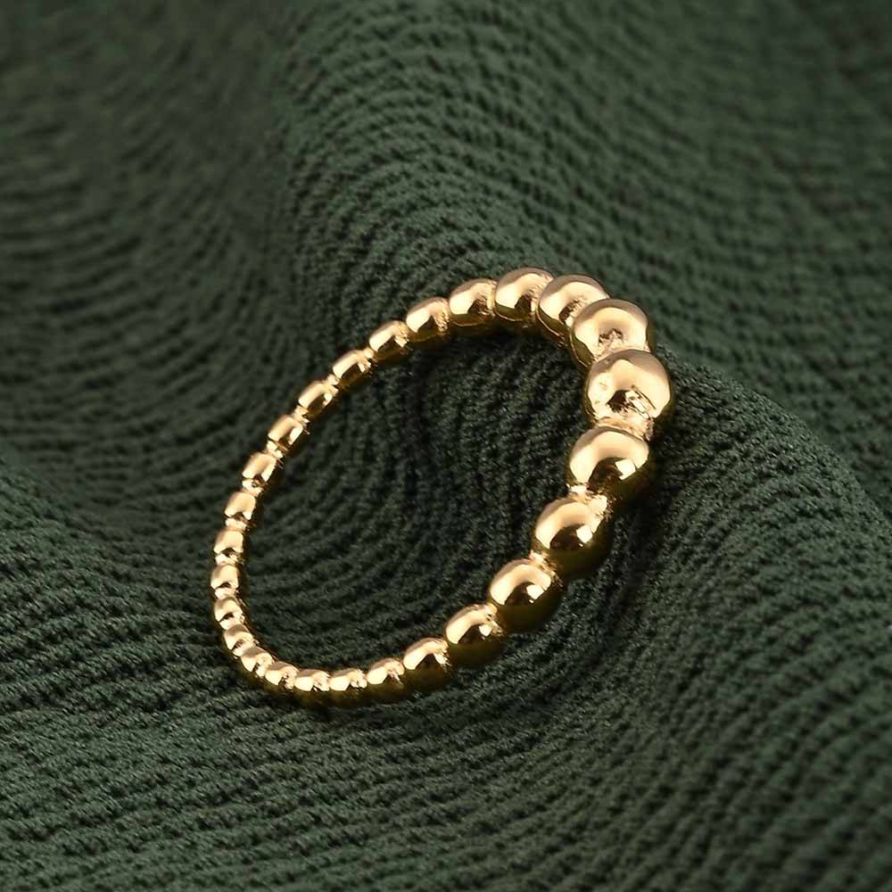 Minimalist Gold Band Ring : PMW01RG008-6