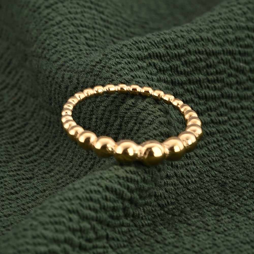 Minimalist Gold Band Ring : PMW01RG008-6