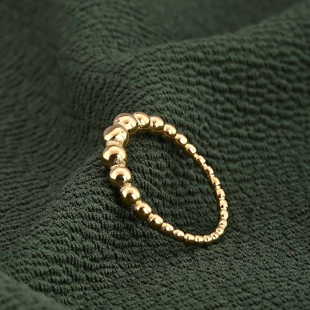 Minimalist Gold Band Ring : PMW01RG008-6