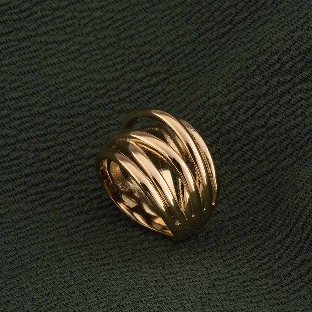 Wavy Wire Ring : PMW01RG017-6