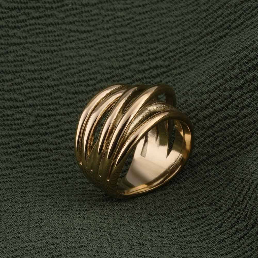Wavy Wire Ring : PMW01RG017-6