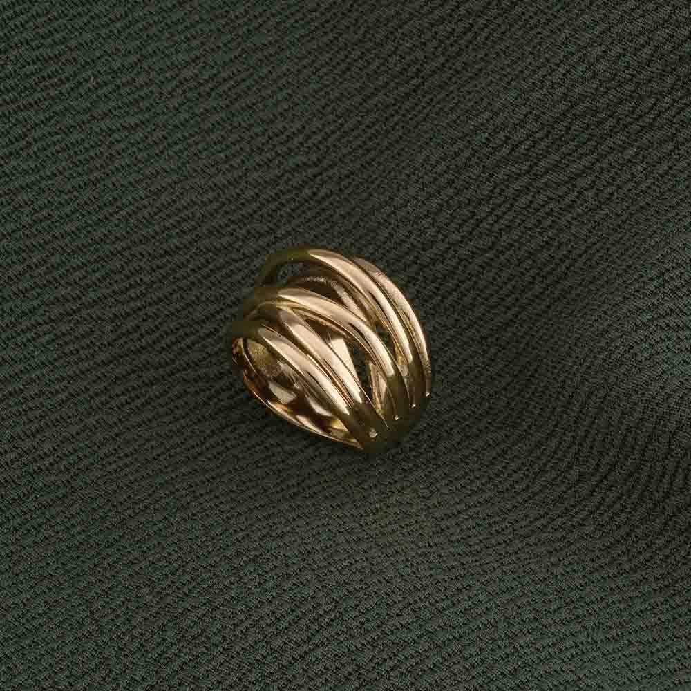Wavy Wire Ring : PMW01RG017-6