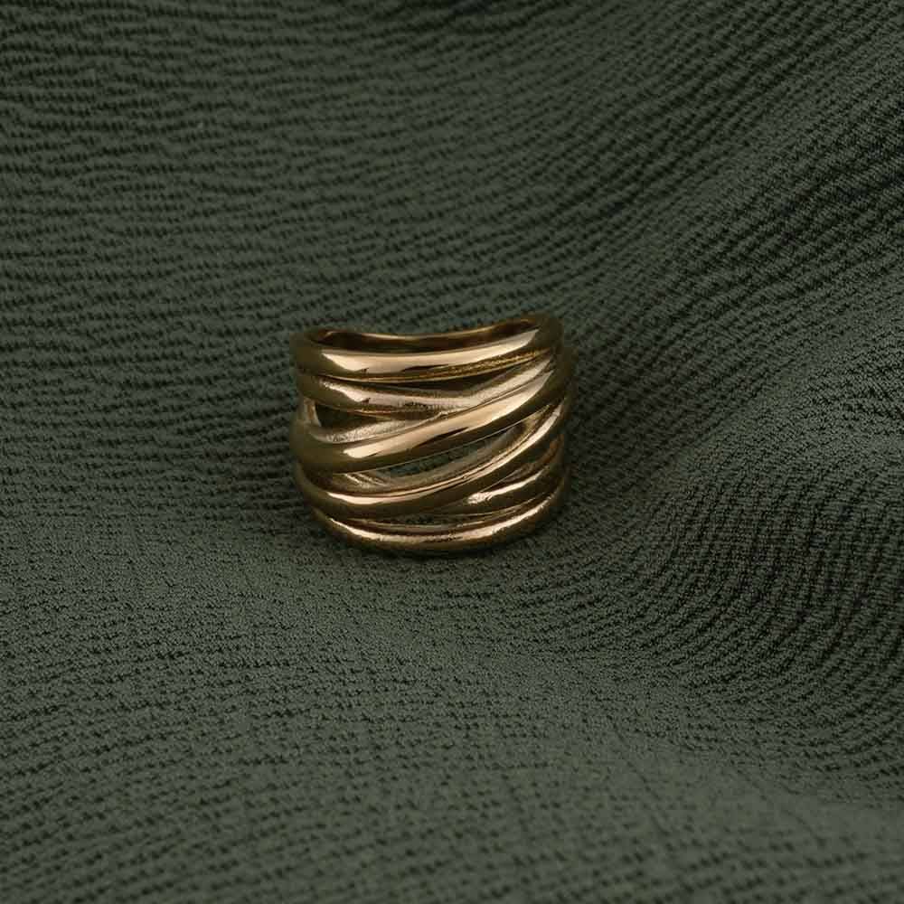 Wavy Wire Ring : PMW01RG017-7