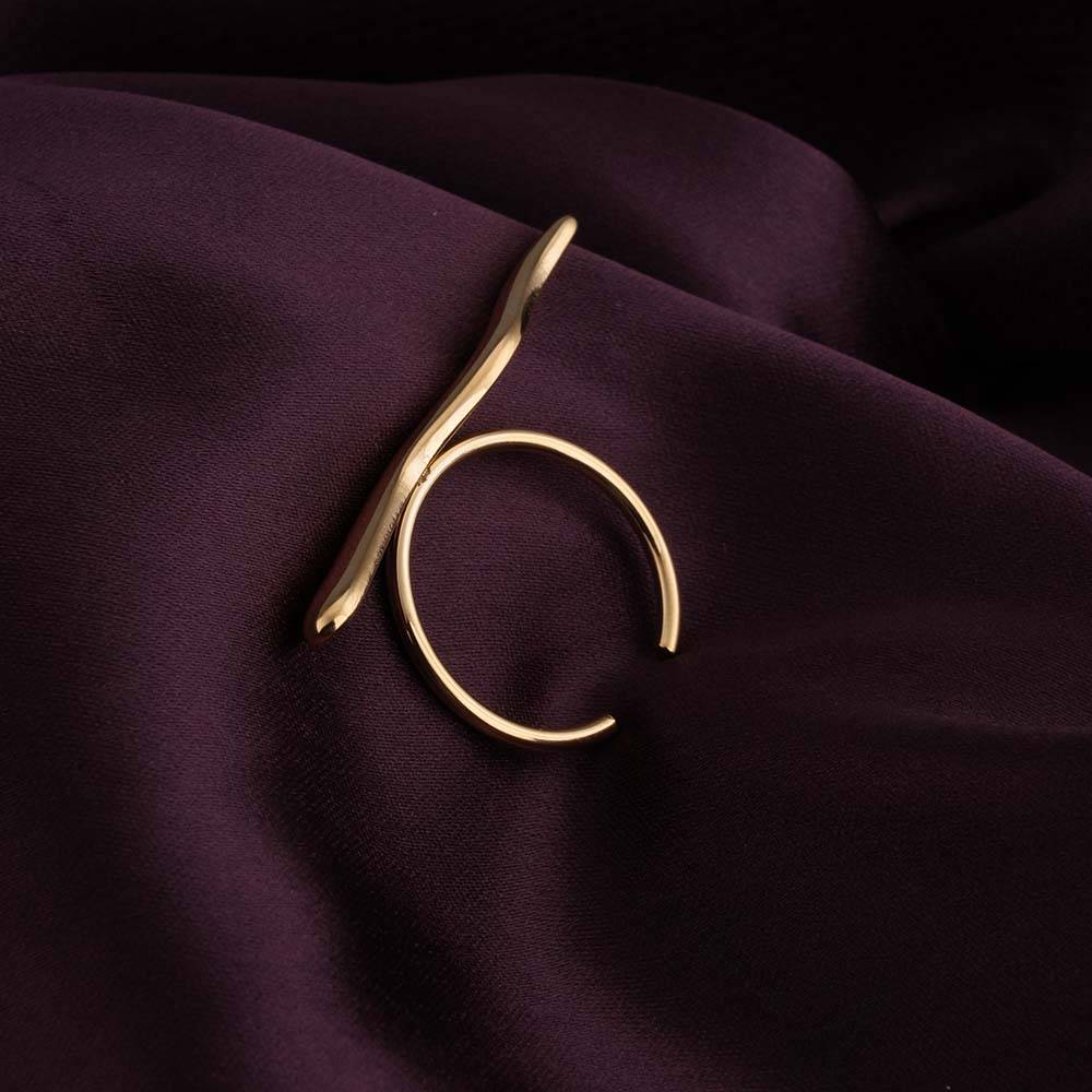 Unique Wavy Ring : PMW01RG019