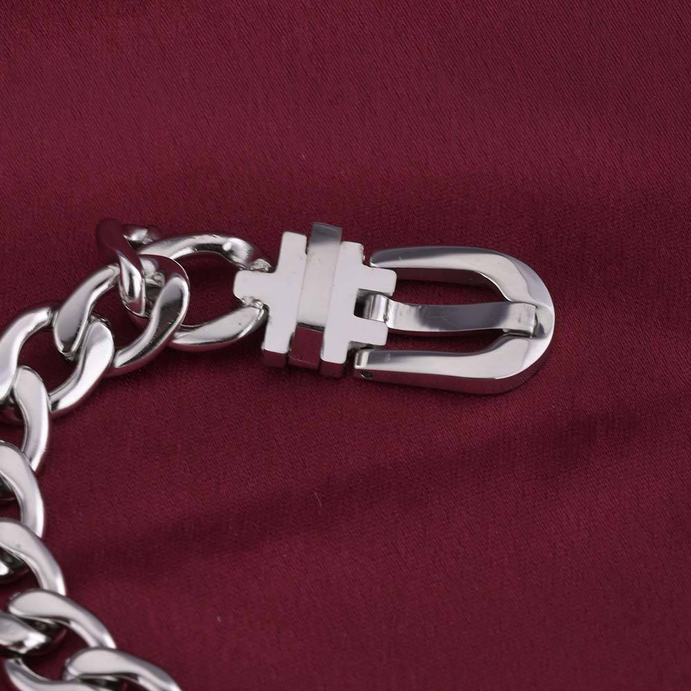 Buckle Silver Bracelet : PMW02BR020