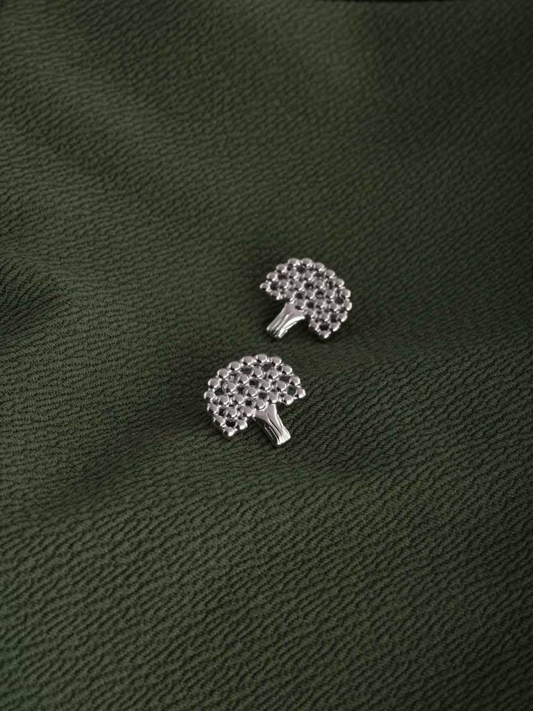 Silver Tree Earrings : PMW02ER002
