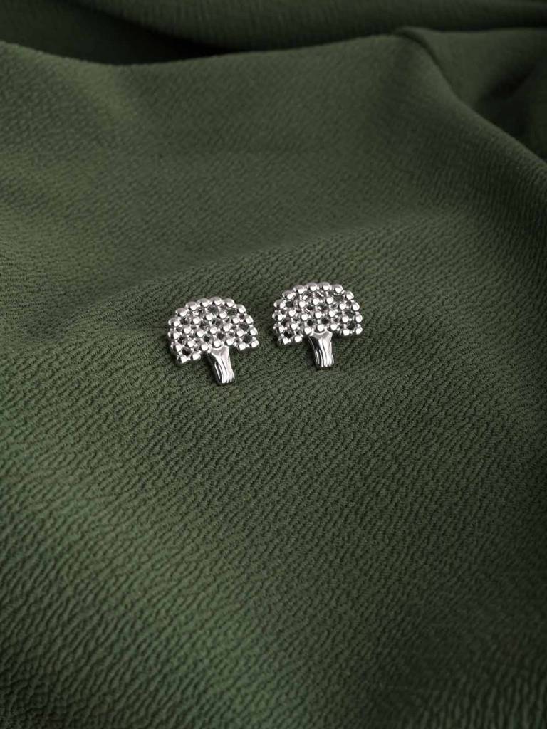 Silver Tree Earrings : PMW02ER002