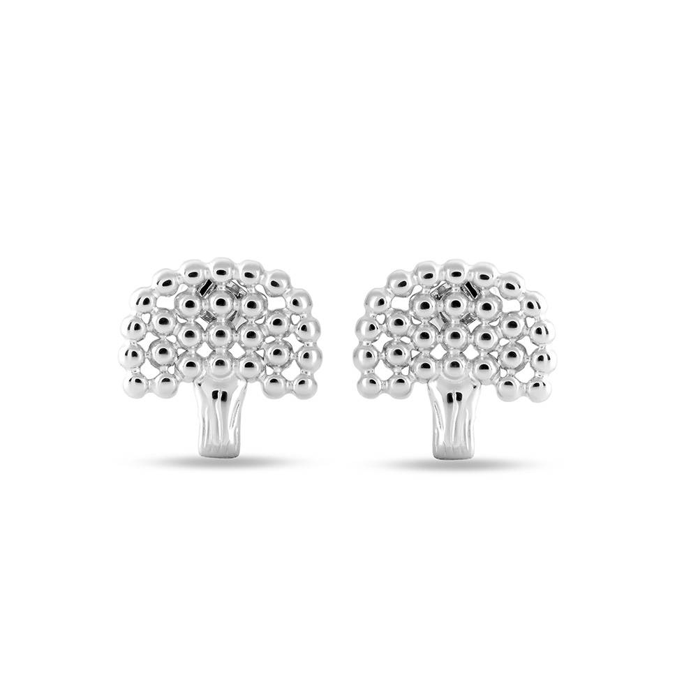Silver Tree Earrings : PMW02ER002