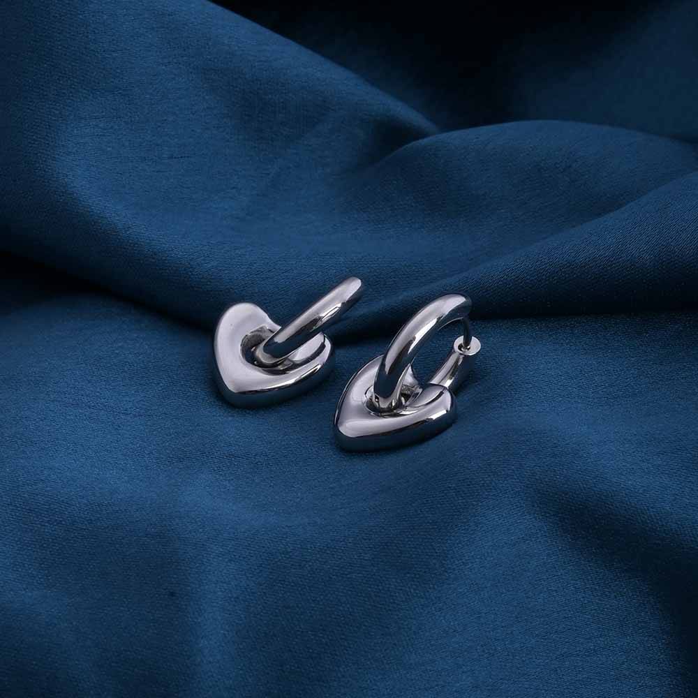 18K Gold Plated Earrings For Women : PMW02ER017