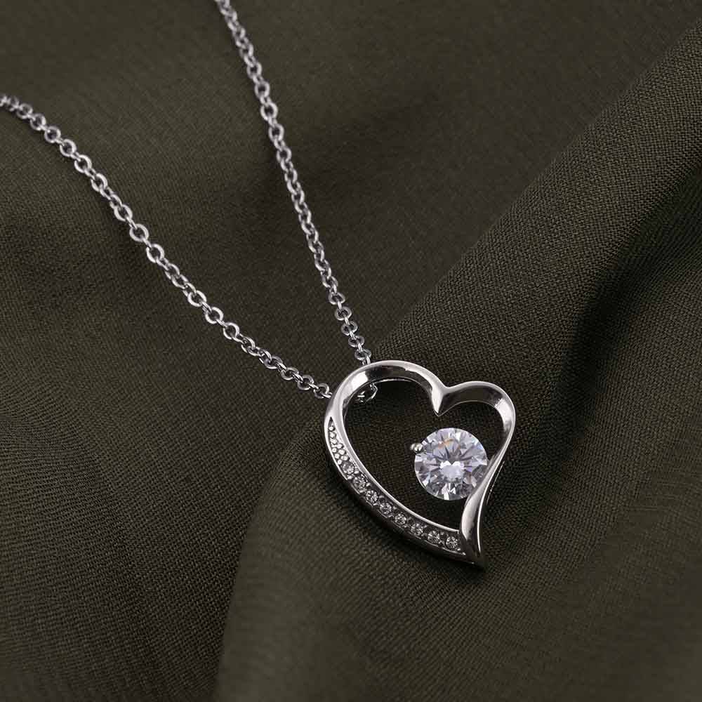 Bejeweled Love Necklace : PMW02NC006