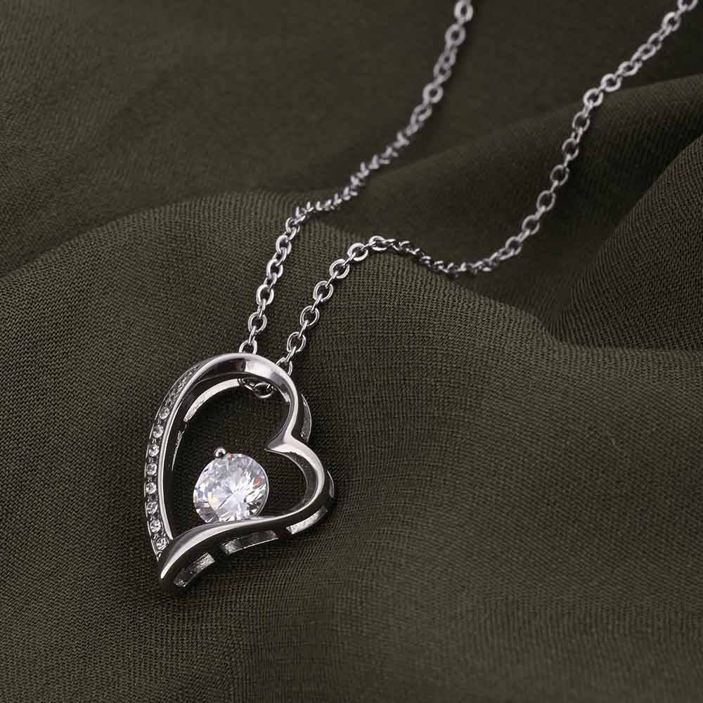 Bejeweled Love Necklace : PMW02NC006
