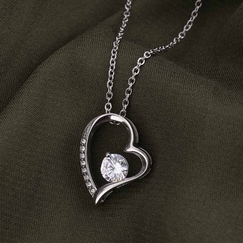 Bejeweled Love Necklace : PMW02NC006
