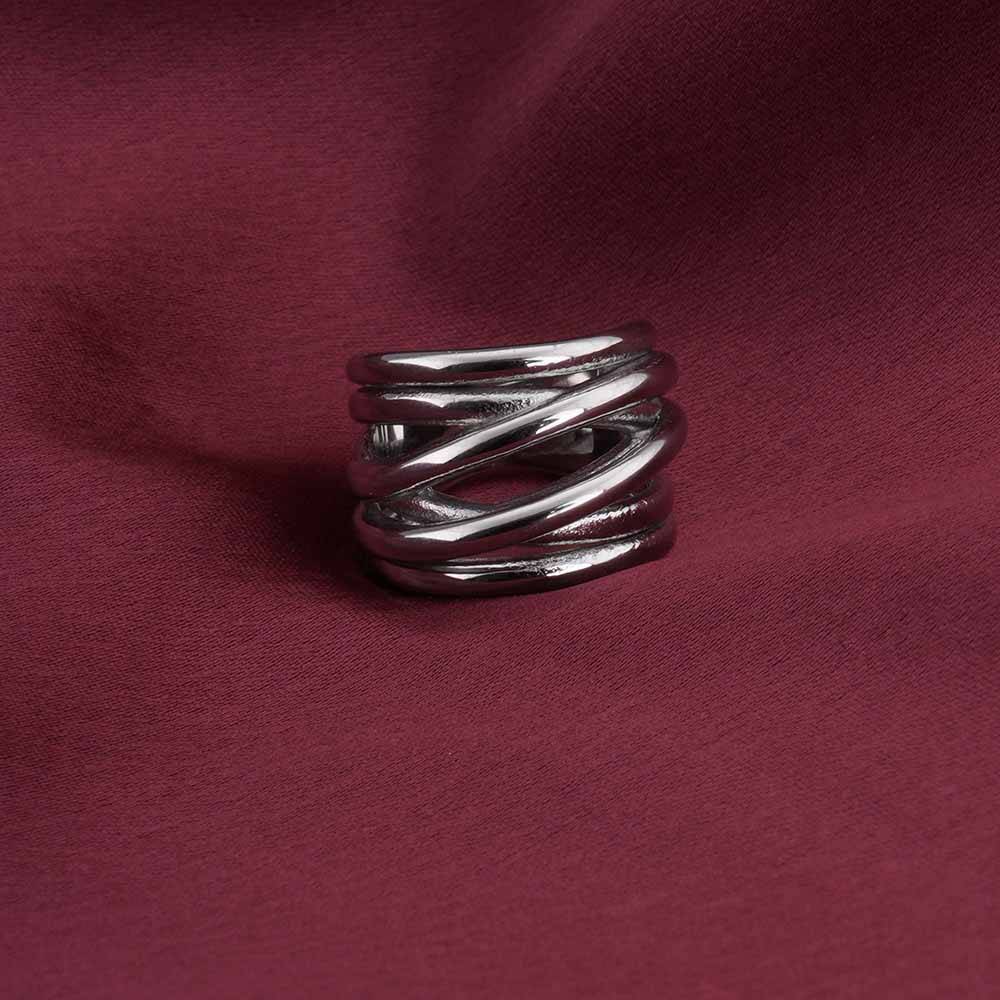 Wavy Wire Ring : PMW02RG004-6