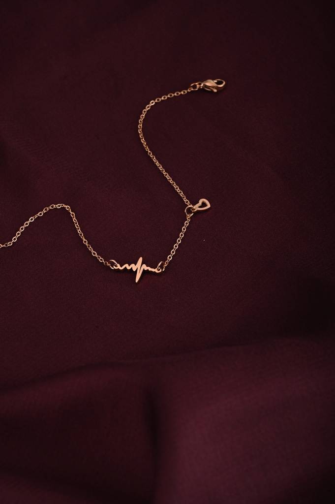 Heartbeat Anklet : PMW03AN001