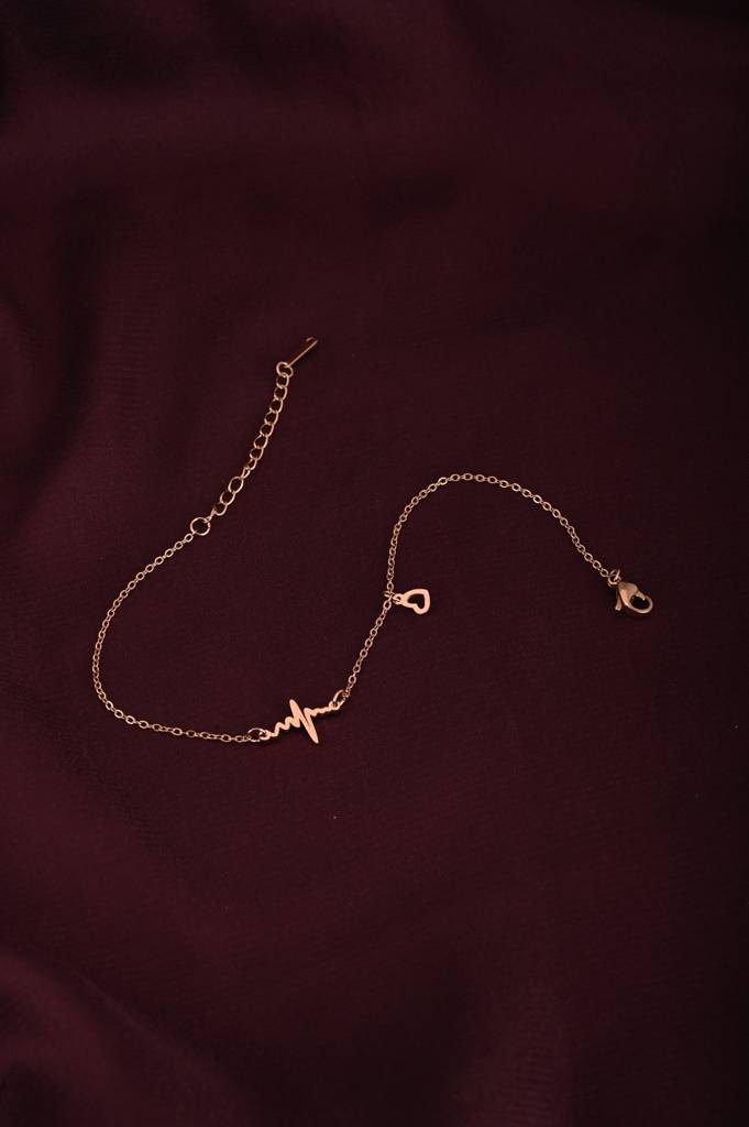 Heartbeat Anklet : PMW03AN001
