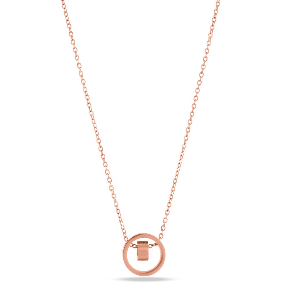 Dual Ring Necklace : PMW03NC001