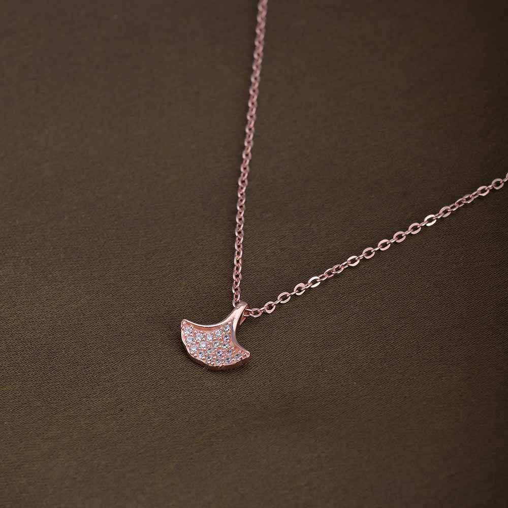 Petal Necklace | Rose Gold : PMW03NC008